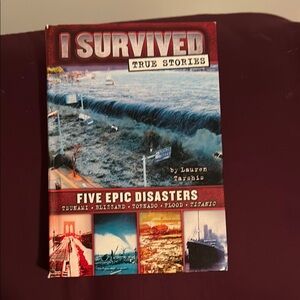 I Survived: Five Epic Disasters Book